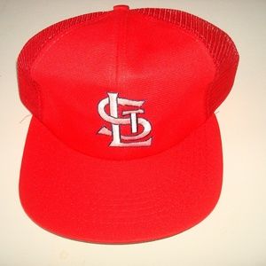 ST LOUIS CARDINALS  VINTAGE SNAPBACK‎ HAT CAP 90S